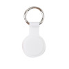 Air Tag Keyrings White
